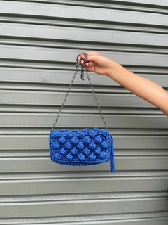 Bolsa Crochê petit pipoca na internet