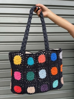 Bolsa Crochê Flower - comprar online