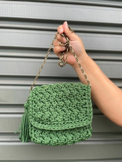 Bolsa Crochê Petit Mini