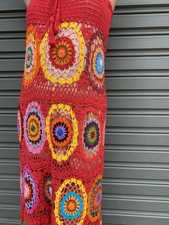 Vestido Mandala na internet