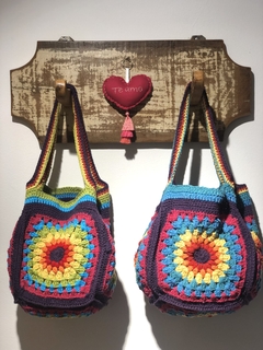 Bolsa Dandan - Nós do Crochê - Transformando vidas através da capacitação artesanal