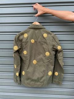 Jaqueta Bolota Verde Musgo - comprar online