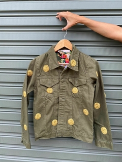 Jaqueta Bolota Verde Musgo