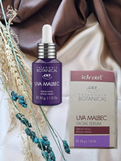 UVA MALBEC SERUM - SERÚM REGENERADOR 30 GR IDRAET
