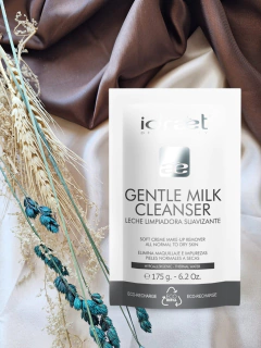 refill GENTLE MILK CLEANSER IDRAET/ Leche de limpieza