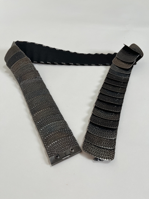 Cinto metal heavy - p/m - comprar online