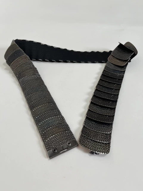 Cinto metal heavy - p/m - comprar online