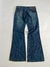Calça jeans flare lace - 34/36 - girltrashbrecho