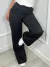 CALÇA PANTALONA ALFAIATARIA PRETA - Karina Artigos