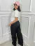 CALÇA PANTALONA ALFAIATARIA PRETA - loja online