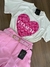 TSHIRT CORAÇÃO COACH
