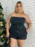 MACAQUINHO JEANS PLUS SIZE