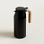 JARRA TÉRMICA DE ACERO BLACK CON ASA DE MADERA 1200 ML - comprar online