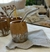 Mate de madera en dorado o plateado - Nativa Home