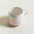 MUG DE PORCELANA CONICO PEARL 480 ML - comprar online