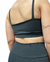 TOP BASIC ALCINHA CINZA SMOKE - IVI FIT