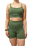 SHORT CURTO VERDE TEA - IVI FIT