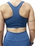 TOP NADADOR AZUL LUXO - IVI FIT
