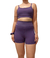 SHORT CURTO LILAS MAUVE - IVI FIT