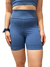 SHORT MEIA COXA AZUL LUXO - comprar online