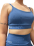 TOP BASIC ALCINHA AZUL LUXO na internet