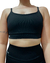 TOP BASIC ALCINHA PRETO - comprar online