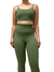 LEGGING BASIC VERDE TEA - IVI FIT