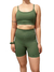 SHORT BOLSO VERDE TEA - loja online