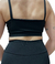 TOP BASIC ALCINHA PRETO - IVI FIT
