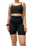 SHORT MEIA COXA PRETO - IVI FIT