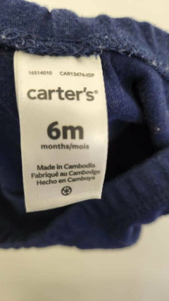 LUPE - Jogging azul Carters - 6 meses. - comprar online