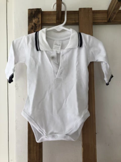 Body ML blanco chomba. NEDI. 1 mes.