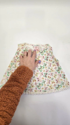 12M | Musculosa con mariposas - 12 Meses - comprar online