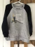 Outlet- Buzo gris y negro. Kevingston. 6 años.