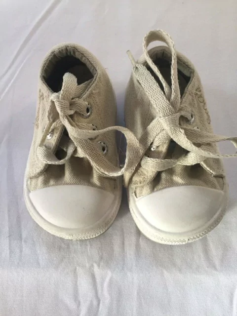 T18 | Zapatillas Small. Talle 18.