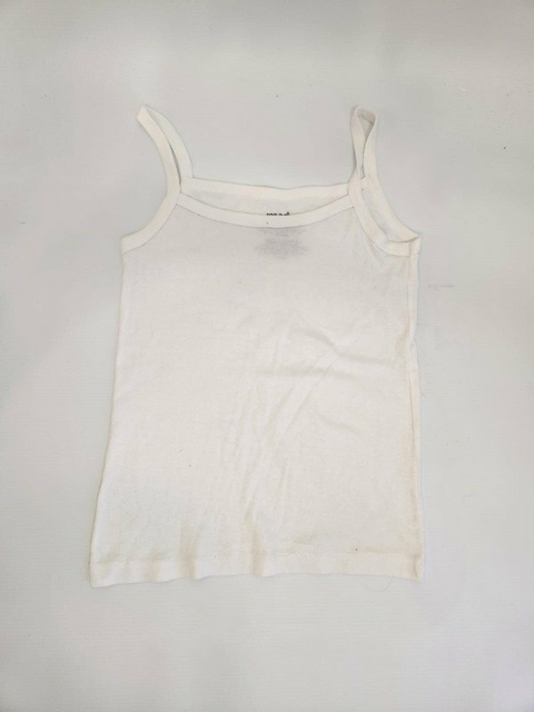 12A | Musculosa básica. Joe Boxer. Talle 12.