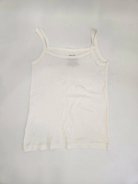 12A | Musculosa básica. Joe Boxer. Talle 12.