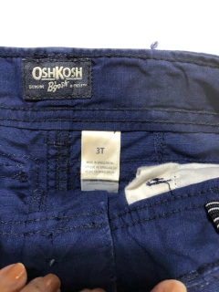 Pantalon azul cargo. OSHKOSH. 3 años. - comprar online