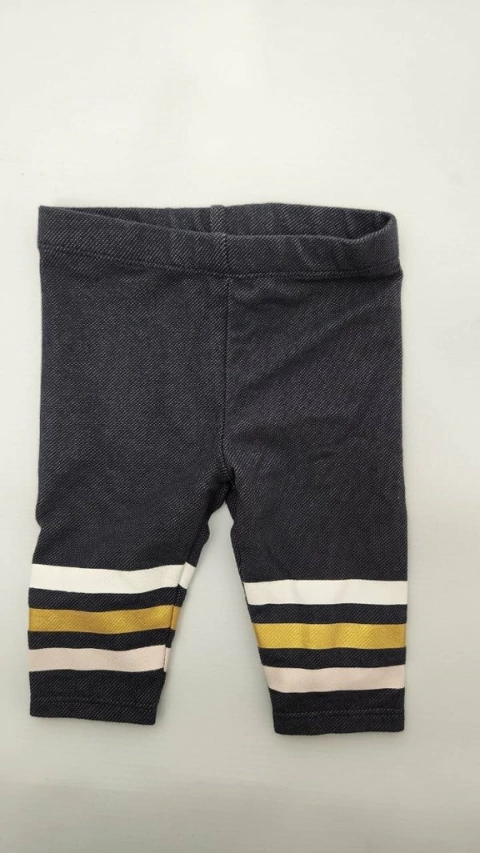 3M | Set Body amarillo y calza tipo denim - 3 meses