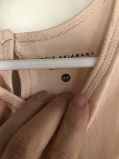 Musculosa rosa con volado. Akiabara. 4 años. - comprar online