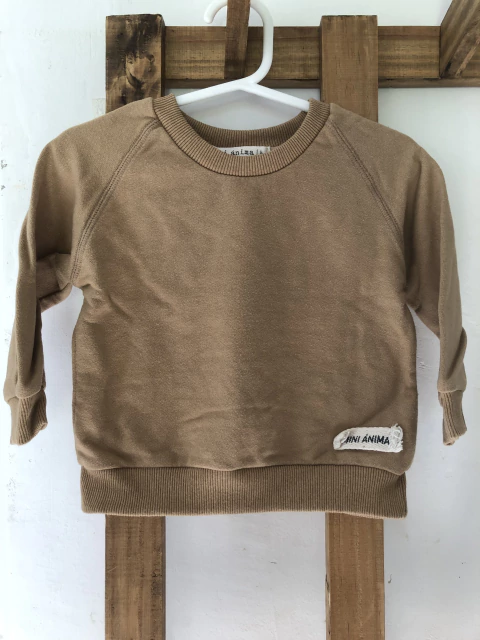 Buzo tostado. MINI ANIMA. 12/24 meses.