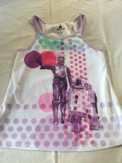 10A | Musculosa DISNEY. 10 años. Como nueva. en internet