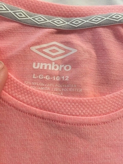 10/12A | Remera deporte UMBRO. 10/12 años. - comprar online