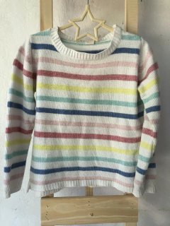 Sweater a rayas. CHEEKY. 6 años. - comprar online