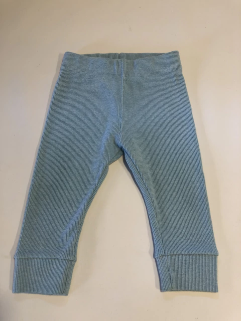 Pantalón algodón celeste. CHEEKY. 3 meses.