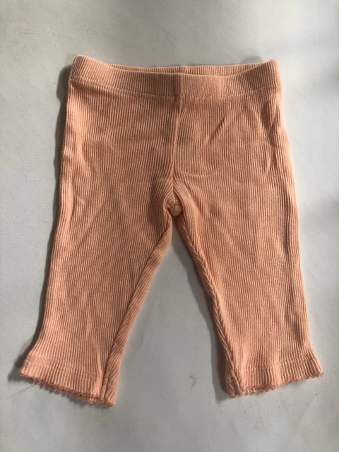 RN | Pantalón algodón salmón. CARTERS. Recién Nacido.