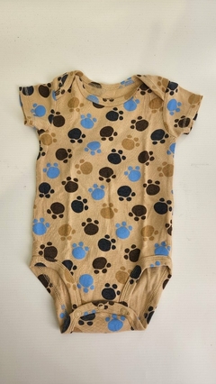 3M | Body huellitas carters - 3 meses