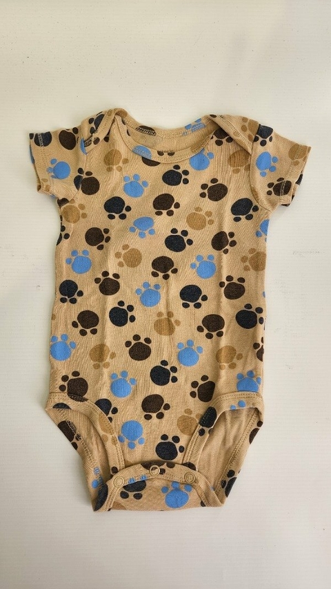 3M | Body huellitas carters - 3 meses