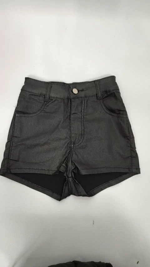Short cuerina - talle xs