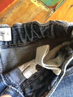 8A | Pollera de jean con elástico regulable. MIMO. 8 años. en internet